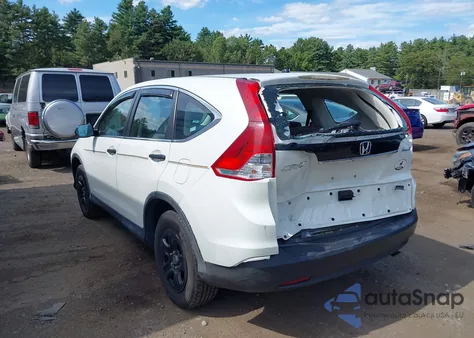 2014 Honda Cr-V Lx из США, поврежденный, VIN 5J6RM4H37EL068006